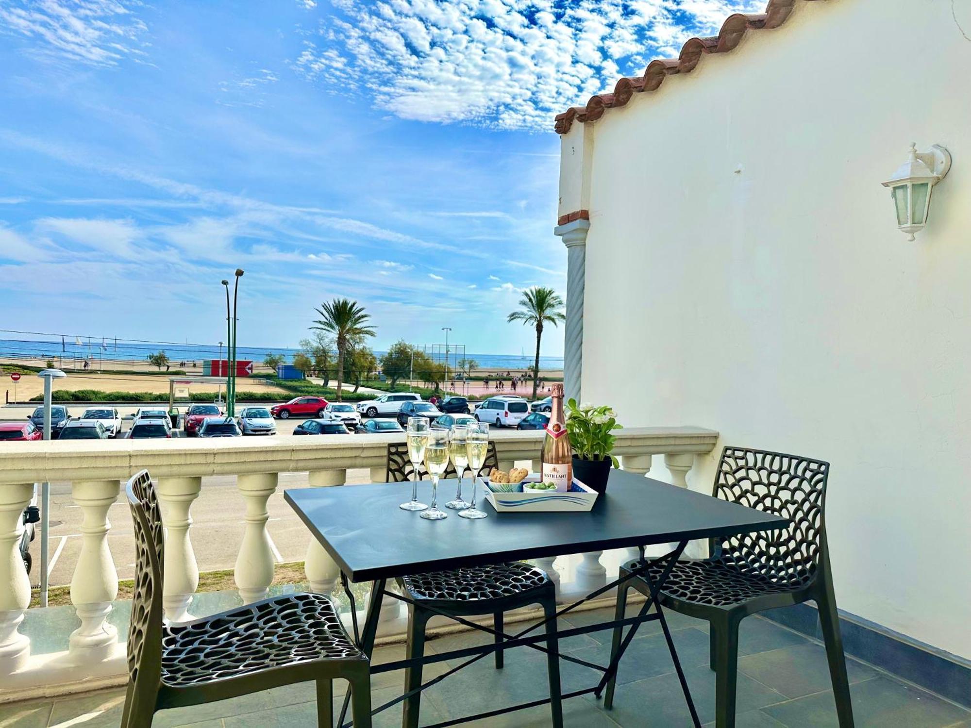 Apartment Vista Bahia 23 -4 Sea View Empuriabrava Kültér fotó