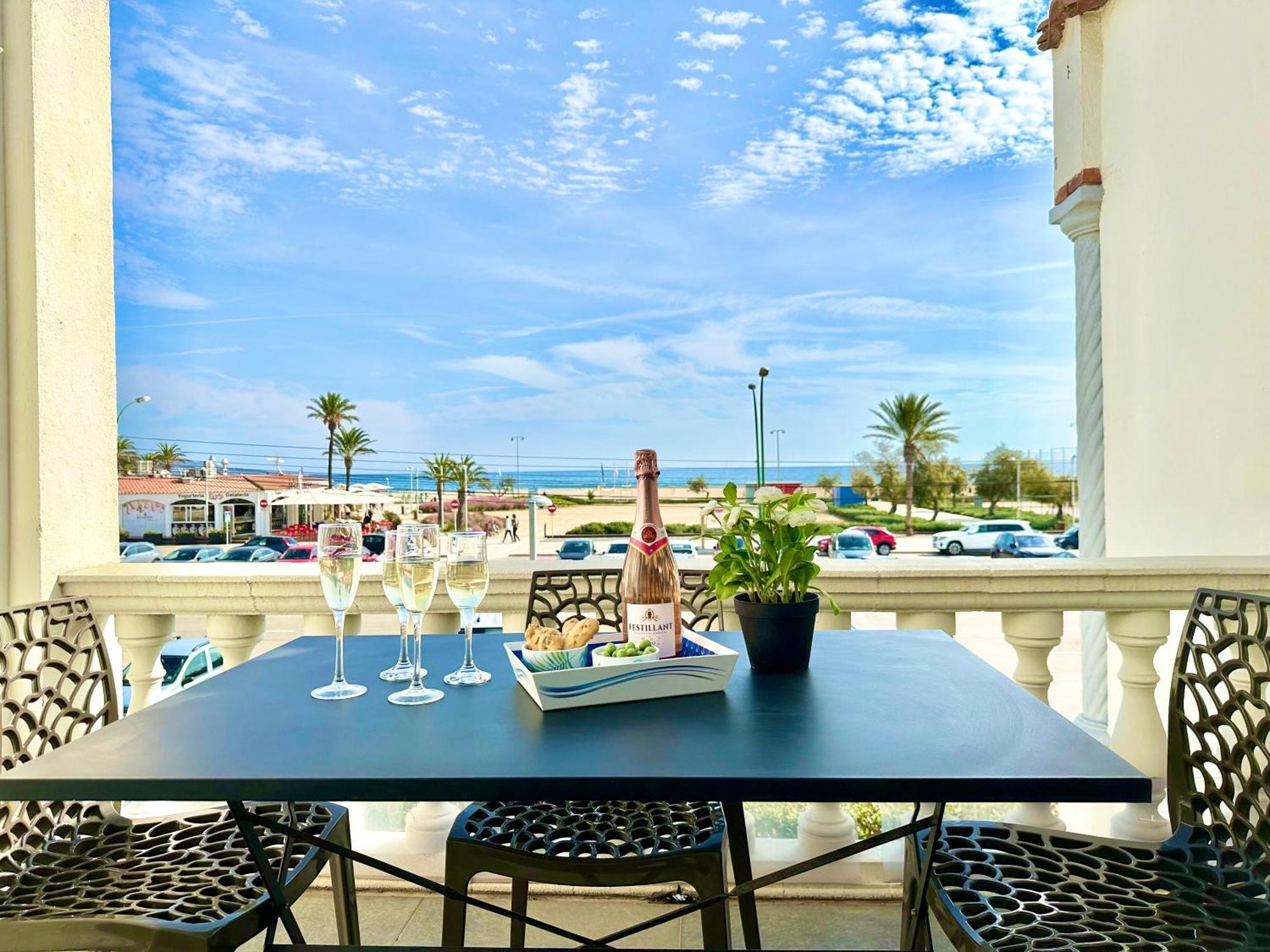 Apartment Vista Bahia 23 -4 Sea View Empuriabrava Kültér fotó