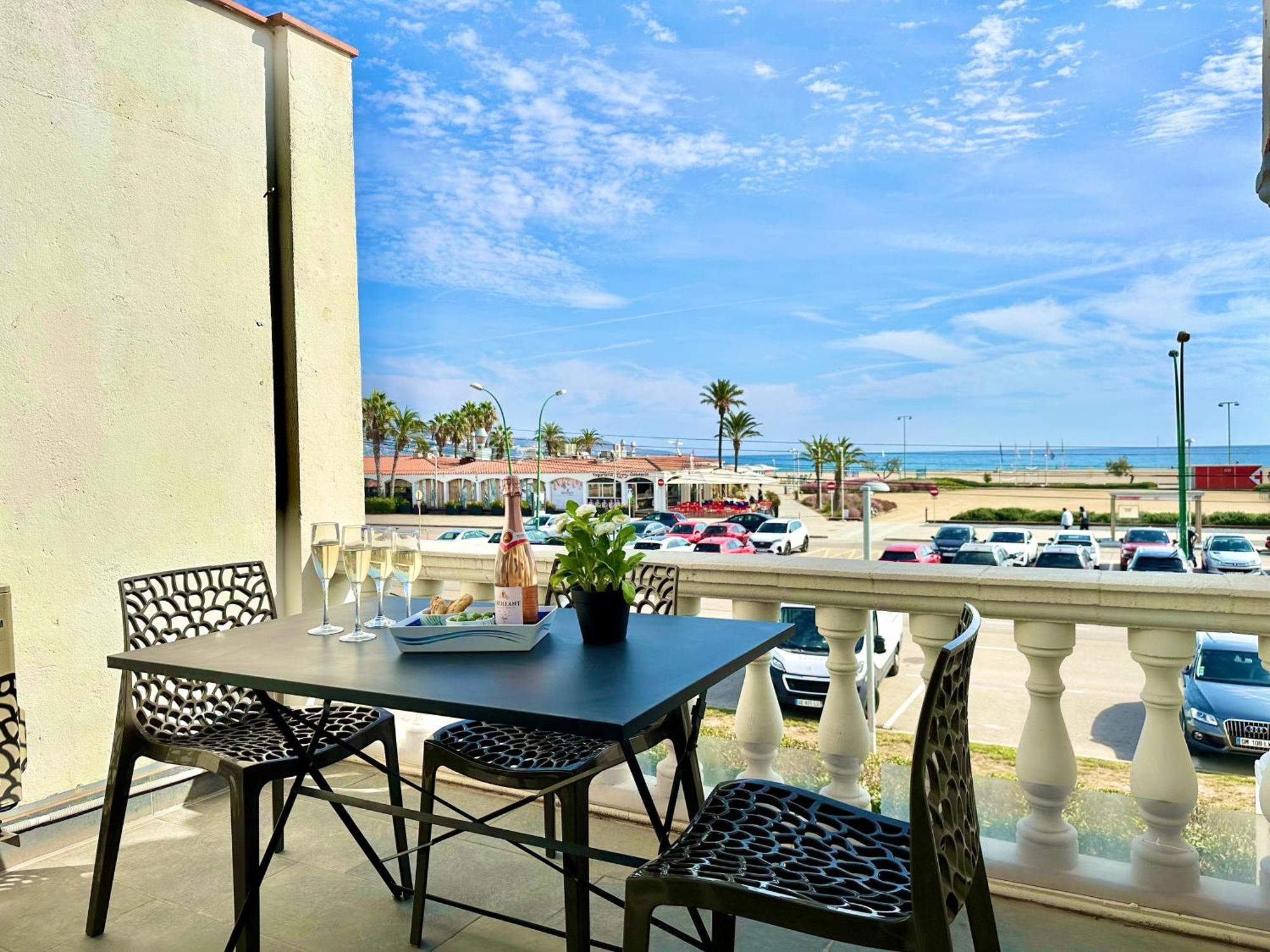 Apartment Vista Bahia 23 -4 Sea View Empuriabrava Kültér fotó